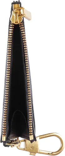 Miniatura 9 de SEAVILIA Tarjetero llavero cartera para mujer con ventana de identificación RFID monedero regalo abeja delgada minimalista pequeña cartera