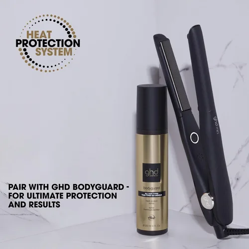Miniatura 11 de ghd Gold ― 1" Flat Iron Hair Straightener Professional Ceramic Hair Straightening Styling Tool for Stronger Hair & More Color Protection Negro