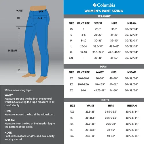 Miniatura 6 de Columbia Pantalón Leslie Falls para mujer