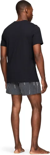 Miniatura 3 de Tommy Hilfiger Camisetas interiores de algodón clásicas con cuello redondo para hombre, paquete de 3