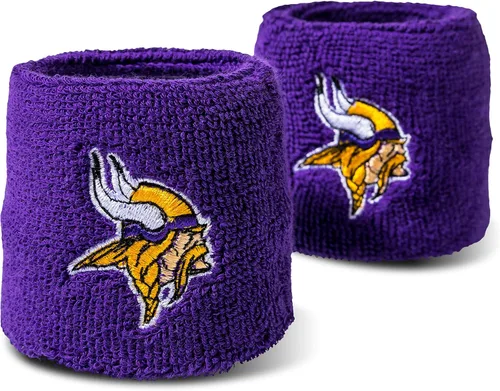 Miniatura 11 de Franklin Sports Muñequeras con Logotipo de Equipo de la NFL - Par de Muñequeras Juveniles para Disfraces y Uniformes