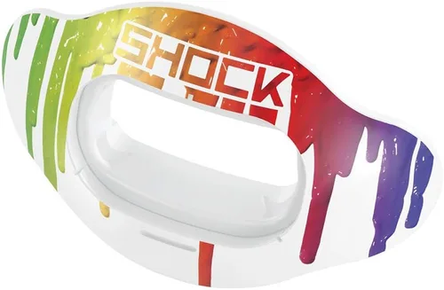 Miniatura 8 de Shock Doctor Escudo de intercambio para protector de labios - Boquilla no incluida - para fútbol Diseño de escudo de protección de labios. Paquete