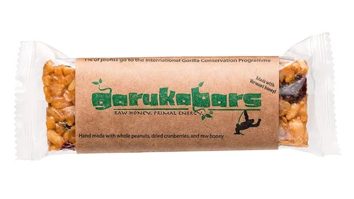 Miniatura 3 de Garuka Bars - Barra energética hecha a mano con miel cruda, embalaje 100% reciclable (proteína de nuez roja, 12 barras)
