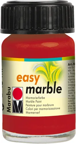 Miniatura 5 de Marabu Mármol fácil, botella de 0.5 fl oz, color 081 amatista (13059039081)