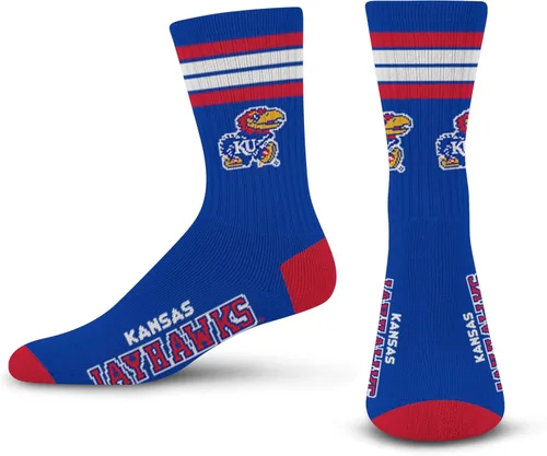 Miniatura 32 de For Bare Feet Calcetines de cuatro rayas de la NFL para mujer Color del