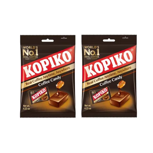 Miniatura 12 de Kopiko Caramelo de café – Caramelo duro de Indonesia con extracto de café real – Un impulso satisfactorio para la energía sobre la marcha