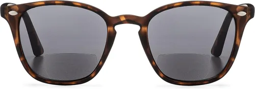 Miniatura 3 de grinderPUNCH Gafas de sol bifocales para lectores con ojo de cerradura retro cuadrado con borde de cuerno semi ojo de gato gafas de sol de lectura