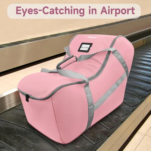 Miniatura 6 de YOREPEK Funda para asiento de automóvil infantil para viajes en avión, compatible con todos los asientos y base de automóvil Nuna Pipa, Mesa y base