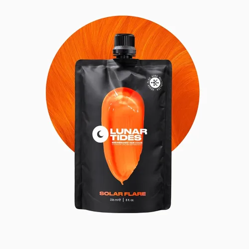 Miniatura 25 de Lunar Tides - Color de cabello semipermanente (43 colores) (Pitaya neón, 8 onzas líquidas)