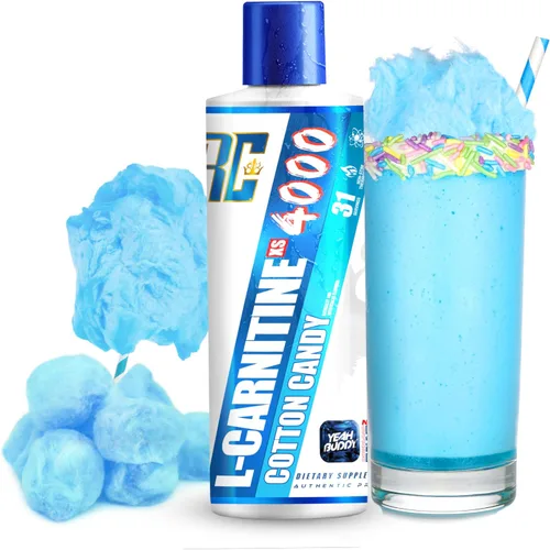 Miniatura 11 de Ronnie Coleman Signature Series L Carnitine XS 4000 Líquido, sin estimulantes, sin azúcar, cero carbohidratos, soporte de fuerza muscular magra