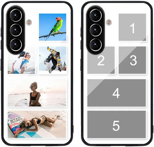 Miniatura 427 de Funda de teléfono personalizada para Samsung Galaxy S22+ / S22 Plus 5G, funda de TPU suave de vidrio templado antiarañazos personalizada con foto