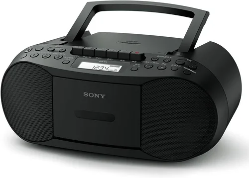 Miniatura 3 de Sony Radio de casete de CD CFD-S70 B