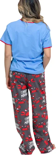 Miniatura 2 de Lazy One Women's Pajama Set, Short Sleeves with Cute Prints, Relaxed Fit