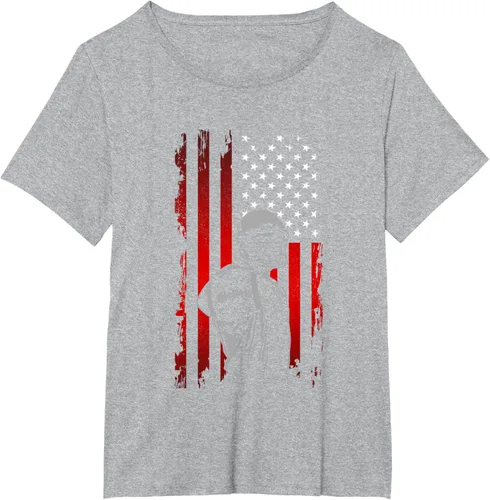Miniatura 53 de Camiseta de fútbol americano, Negro