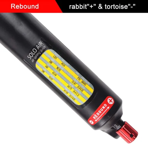 Miniatura 4 de BUCKLOS Horquilla manual de suspensión de aire MTB QR de 29 pulgadas y tuerca de estrella de tapa superior