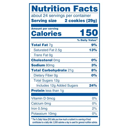 Miniatura 2 de OREO - Galletas tipo sándwich de limón y crema, tamaño fiesta, 24.95 oz