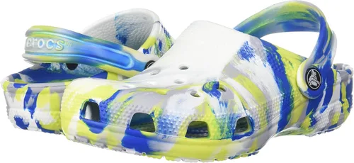 Miniatura 7 de Crocs - Zueco clásico unisex con diseño de teñido anudado (para bebésniños pequeñosniños grandes)