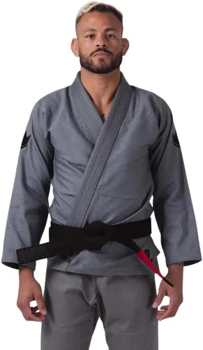 KINGZ The One Brazilian Jiu Jitsu Gi - Kimono BJJ ligero y duradero para hombre - IBJJF Legal - 400gsm Pearl Weave Pro Training