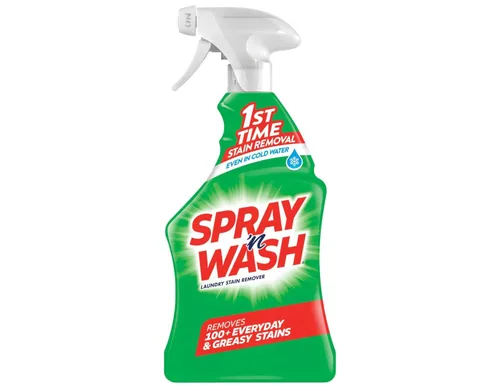 Miniatura 2 de Spray-N-Wash - Botella de spray con gatillo (22 onzas), removedor de manchas para ropa sucia
