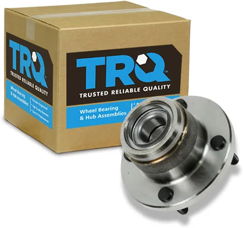 Miniatura 23 de TRQ Cojinete de rueda delantera y conjunto de cubo compatible con Honda Civic 2017-2021