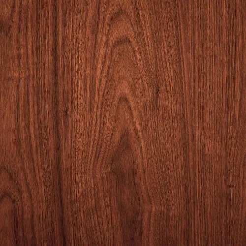 Miniatura 9 de Armen Living Taburete giratorio Naples en piel sintética negra, madera de nogal y acabado cromado Acabado cromado/negro