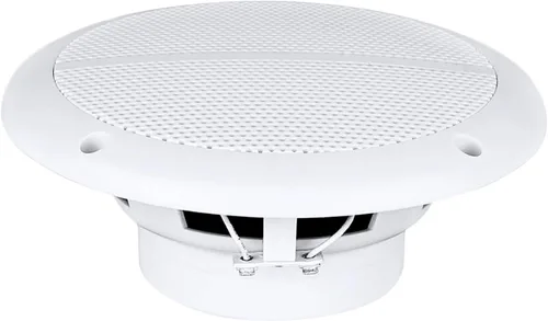 Miniatura 3 de Enrock - Altavoces marinos de rango completo de 2 vías de potencia máxima de 6.5 pulgadas, 90 W, color blanco, par