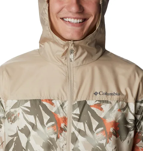 Miniatura 4 de Columbia Novedad rompevientos Flash Challenger para hombre