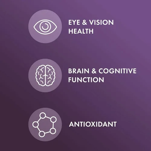Miniatura 3 de Dr. Mercola Luteína con zeaxantina - Apoya la salud ocular y cerebral - Carotenoides maculares de extracto de flor de caléndula - Sin OMG, sin