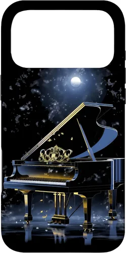 Miniatura 22 de Funda para iPhone 12/12 Pro Piano Music Pianist Piano Player Músico