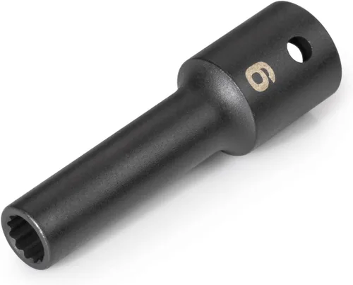 Miniatura 8 de TEKTON Encastre de 1/2 pulgada x 0.394 in de profundidad 12 puntos de impacto SID23310