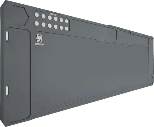 Miniatura 7 de OneTigris Gun Clean Mat Magnectic for Table, Extra Large 48"x16" Anti-Slip Rubberized Repair Mat for Gun Parts, Protects Work Surface from Solvents