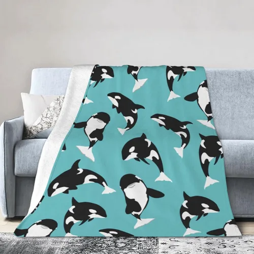 Miniatura 8 de Manta de Dinossaurios Linda Manta de Forro Polar Super Suave y Cálida para Cama, Edredón para Sofá, Dormitorio, Oficina, Coche, Toda Estación, Manta