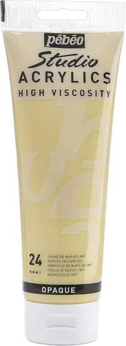 Miniatura 8 de Pebeo Acrílicos de Alta Viscosidad para Estudio Fino, Juego de 30 x 20 ml, Modelo: 833431 Conjunto de 30 X 20 Ml