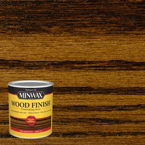 Miniatura 3 de Minwax 700494444 Acabado de madera, Miel, 1 cuarto de galón