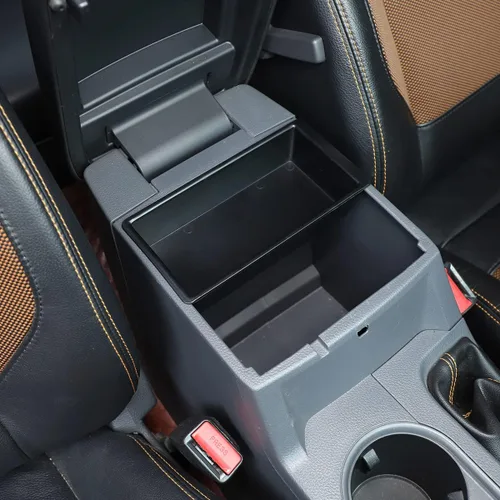 Miniatura 3 de Para Ford Ranger EVEREST 2019 2020 2021 2022 caja de reposabrazos, caja de almacenamiento central, bandeja organizadora accesorios