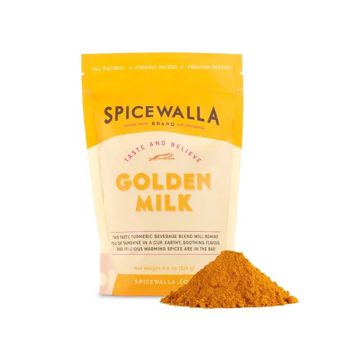 Miniatura 8 de Spicewalla Leche dorada en polvo - Canela, jengibre, cúrcuma bebida té o mezcla de café con leche