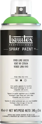 Miniatura 23 de Liquitex - Spray de pintura profesional, 12 onzas (400 ml), tono rojo cadmio profundo Tono profundo rojo cad