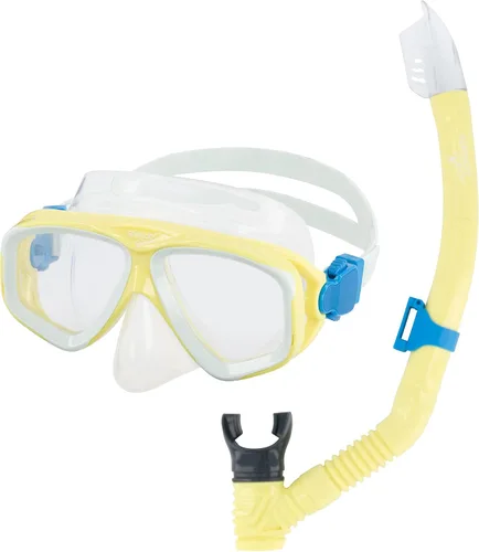 Miniatura 9 de Speedo Máscara de Buceo con Snorkel Unisex para Adultos Anti-empañamiento con Cubierta para la Nariz Serie Adventure
