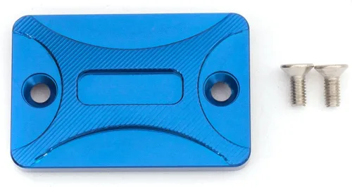 FXCNC Piezas delanteras de la motocicleta, depósito de freno, tapa de orificio de aceite compatible con Honda MSX125 Grom 2014-2020, CBF125 todo el