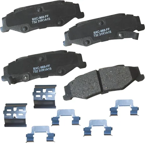 Miniatura 297 de Pastillas de freno Bendix Premium SBC21 para Alfa Romeo Alfetta, Berlina, Duetto 1600, GTA, GTC, GTV, GTZ, Giulia, Montreal, Spider, TZ, BMW 2000