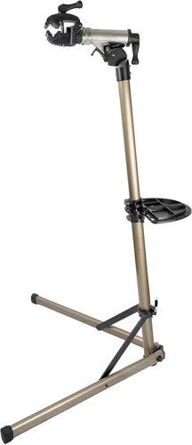 BikeHand Soporte de reparación de bicicletas - Soporte de trabajo portátil para mecánicos de bicicletas para el hogar - para mantenimiento de