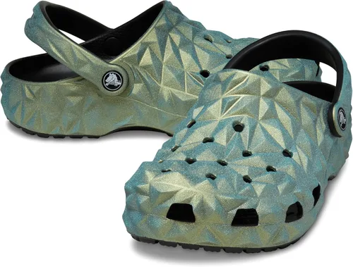 Miniatura 16 de Crocs Zuecos geométricos clásicos unisex para adultos