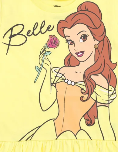 Miniatura 4 de Disney Conjunto de camiseta y leggings de princesa para niñas pequeñas y grandes