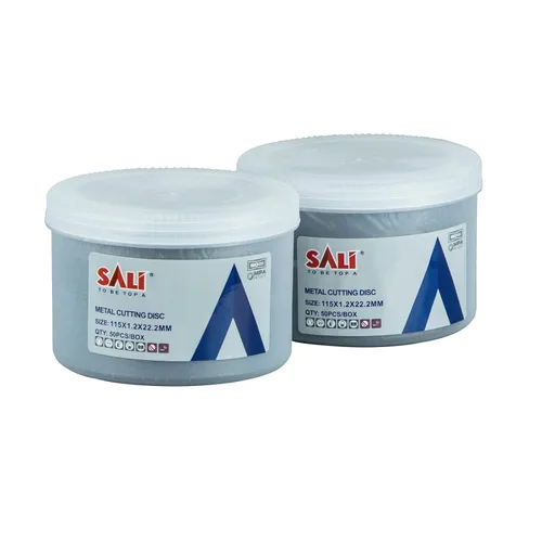 Miniatura 8 de SALI Paquete de 100 ruedas de corte de 4 1/2 pulgadas de 4-1/2 x 3/64 x 7/8 pulgadas para metal y acero inoxidable, rueda de corte con amoladora