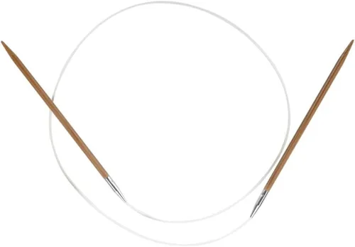 Miniatura 3 de ChiaoGoo Aguja Circular Bambú 31.5 in 0.148 in Pátina - 1pc