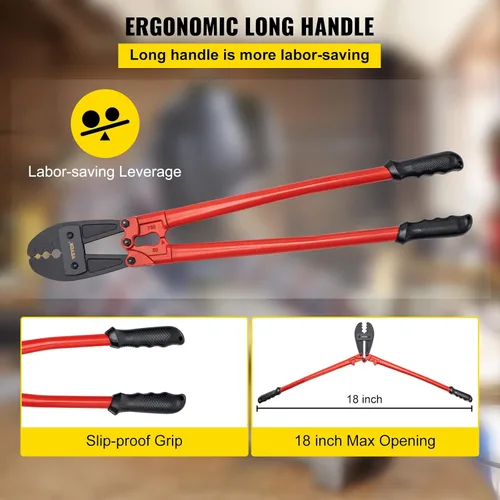 Miniatura 5 de Mophorn - Engarzadora de mano de 30 pulgadas, herramienta de estampación para cuerda de alambre de 5/32", 1/4", 5/16", herramienta de engarzado