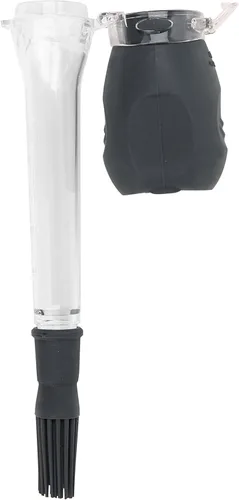 Miniatura 2 de Dexas Fill-A-Baster GB3-432 - Bombilla y cepillo rellenables, color gris, GB3-432