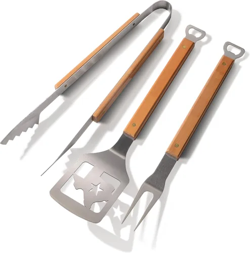 Miniatura 6 de YouTheFan Universal Classic Series - Juego de parrilla de barbacoa de 3 piezas