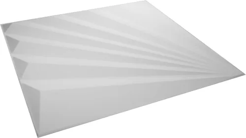 Miniatura 6 de Ekena Millwork WP20X20AAWH 19 5/8 pulgadas de ancho x 19 5/8 pulgadas de alto Aire EnduraWall Decorativo 3D Panel de Pared Cubre 2.67 pies cuadrados