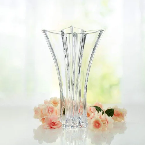 Miniatura 3 de Mikasa Florale Jarrón de cristal, 14